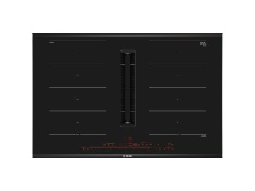 Bếp từ 4 vùng nấu kết hợp máy hút mùi Bosch PXX875DC67E Seri 8 - Made In Spain 